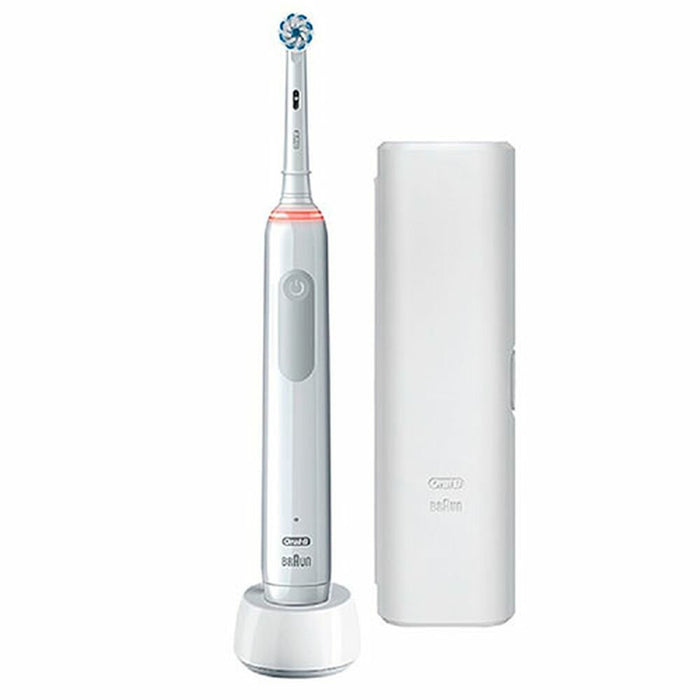 Cepillo de Dientes Eléctrico Oral-B Pro 3500 Blanco