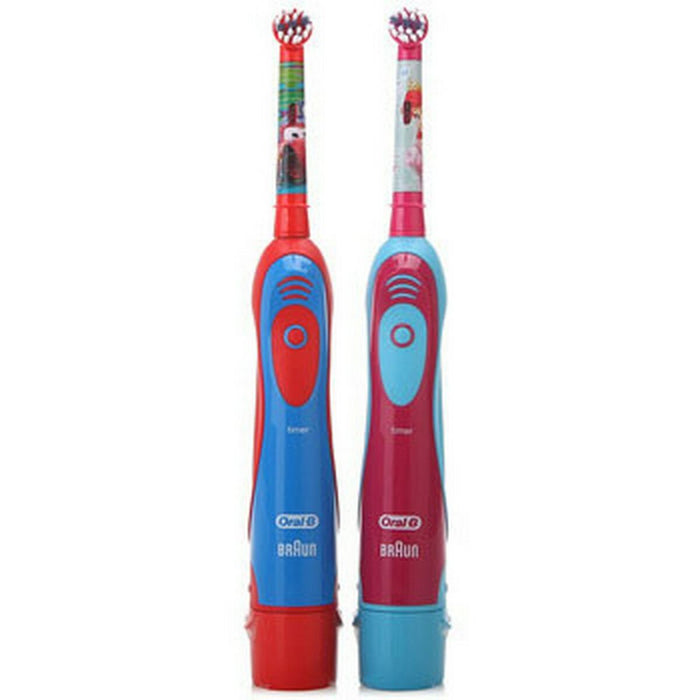 Cepillo de Dientes Eléctrico Braun BRAUN CAR PRINC Azul Rojo