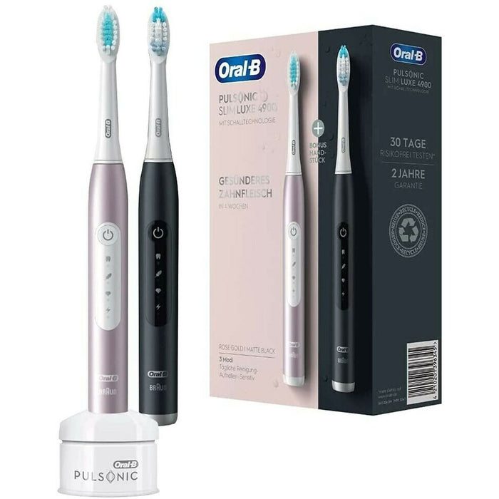 Cepillo de Dientes Eléctrico Oral-B Pulsonic Slim Luxe 4900