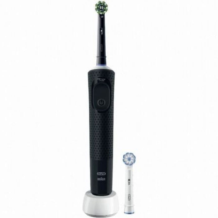 Cepillo de Dientes Eléctrico Braun CEP DENTAL VPR BK V2 Negro