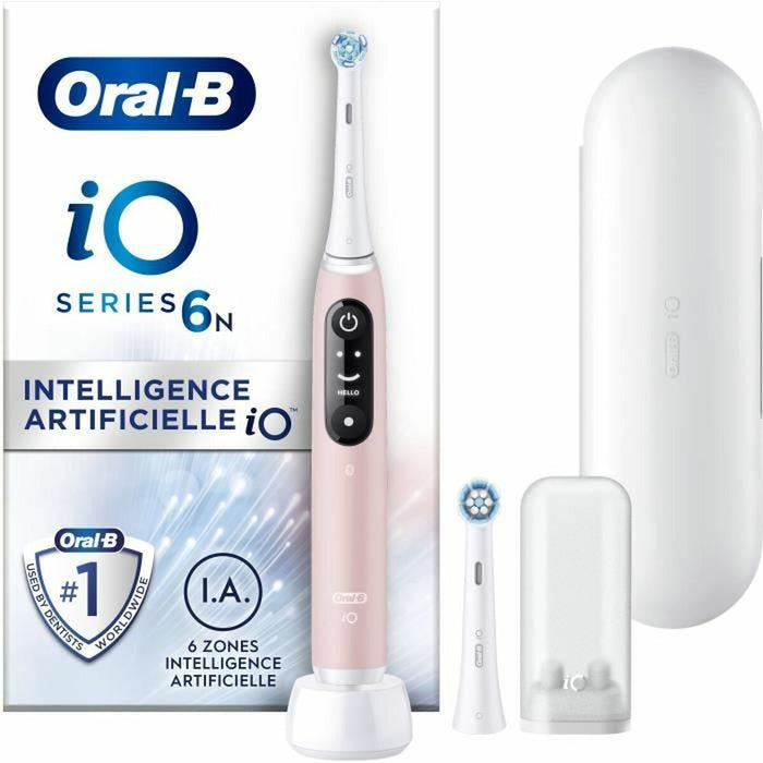 Electric Toothbrush Oral-B Serie iO6n Pink