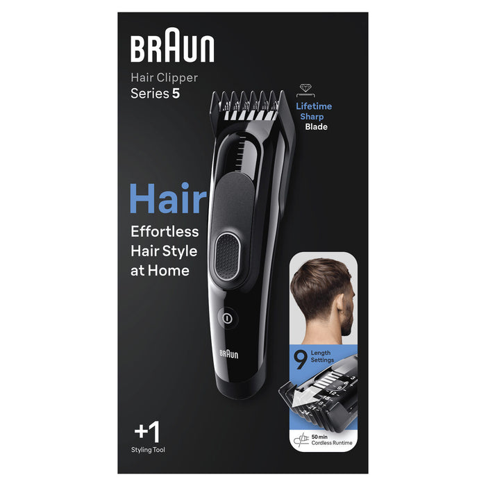 Cortapelos-Afeitadora Braun HC5310