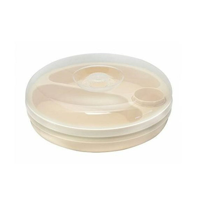 Lunch Box with Lid for Microwaves SUNDO 22000 Plastic