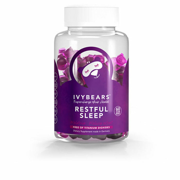 Food Supplement Ivybears Restful Sleep 60 Units 150 g