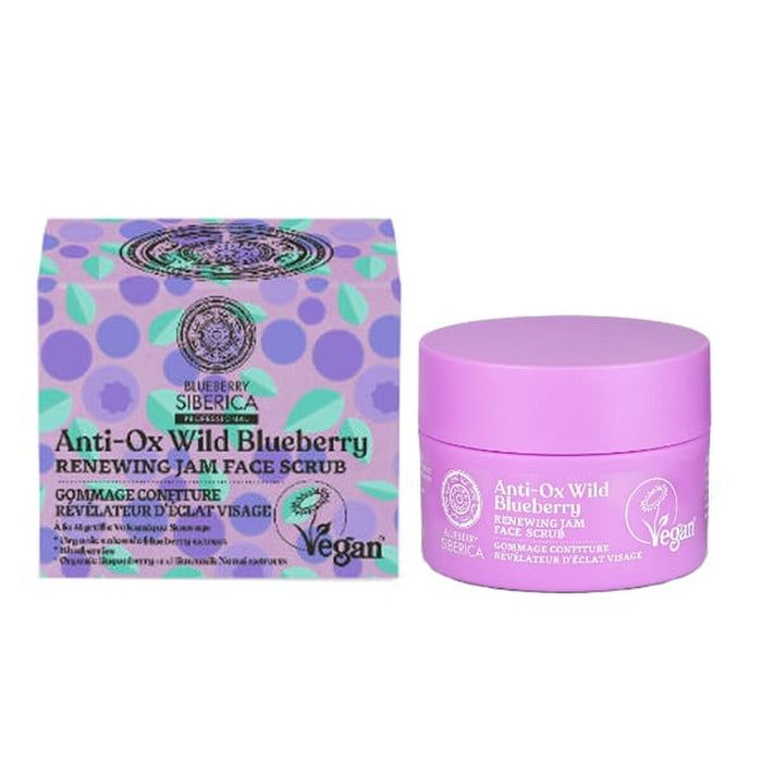 Exfoliante Facial Natura Siberica ANTI-OX WILD BLUEBERRY 50 ml