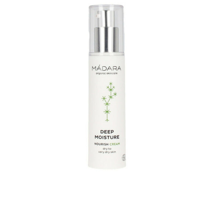 Hydrating Cream Mádara Deep Moisture (50 ml)
