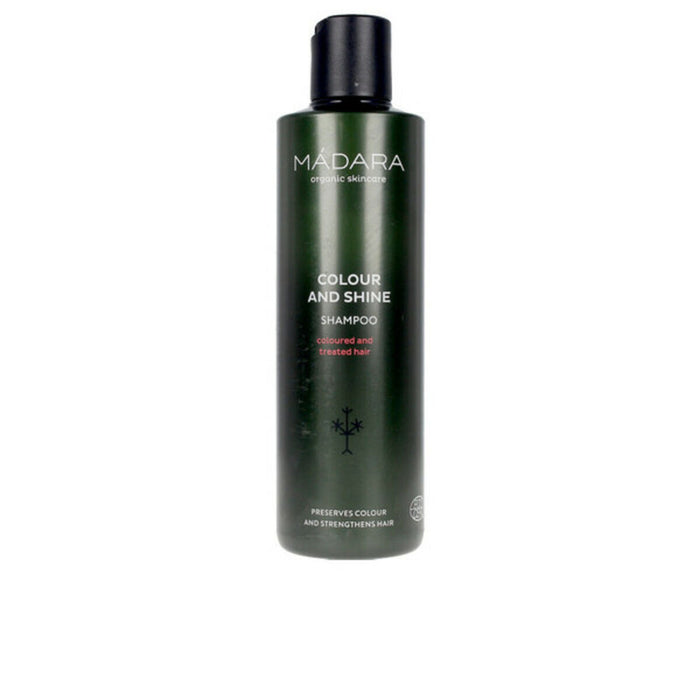 Champú para Cabello Teñido Colour and Shine Mádara (250 ml)
