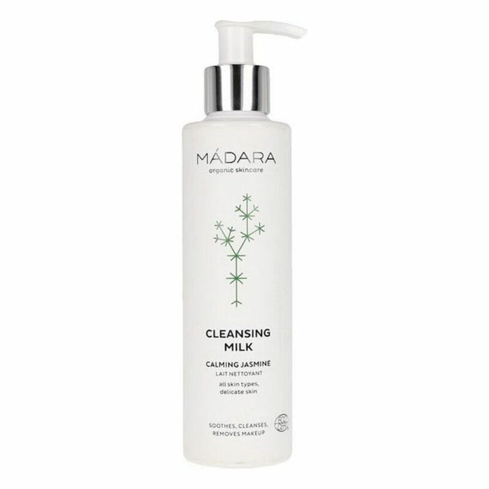 Leche Limpiadora Calming Jasmine Mádara (200 ml)