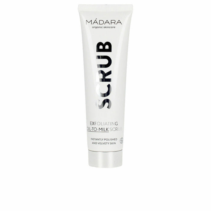 Facial Exfoliator Scrub Mádara (60 ml)