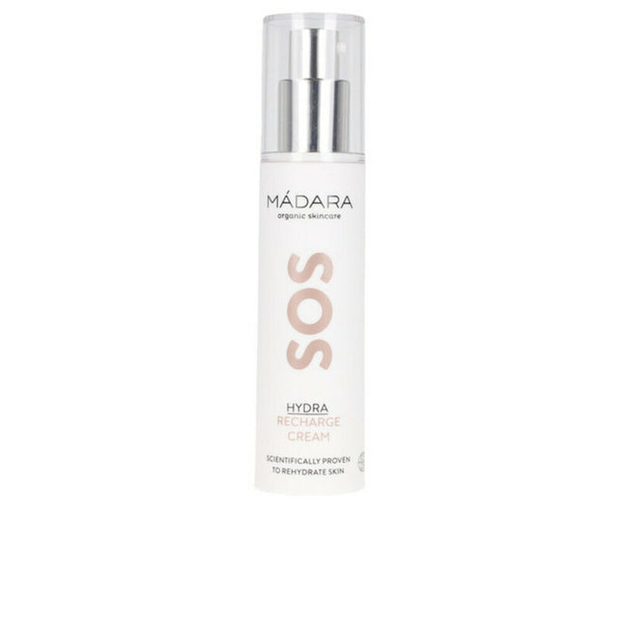 Facial Cream Mádara SOS Hydra Recharge (50 ml)