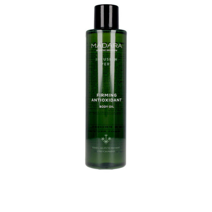Aceite Corporal Concentrado Reafirmante Infusion Vert Mádara (200 ml)