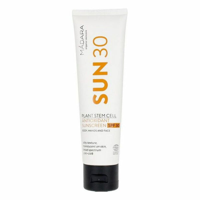 Protector Solar Facial Plant Stem Cell Mádara Spf 30 (100 ml) (100 ml) (Unisex)