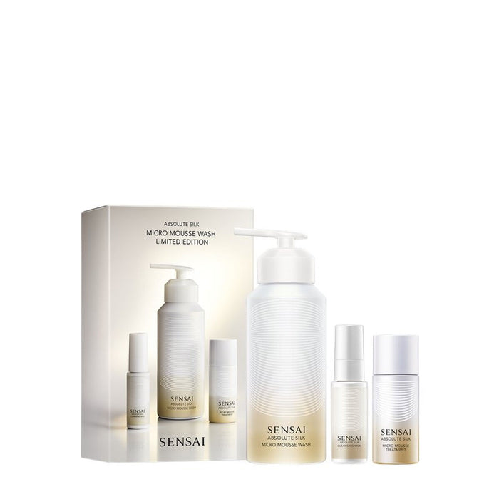 Gel Limpiador Facial Sensai ABSOLUTE SILK