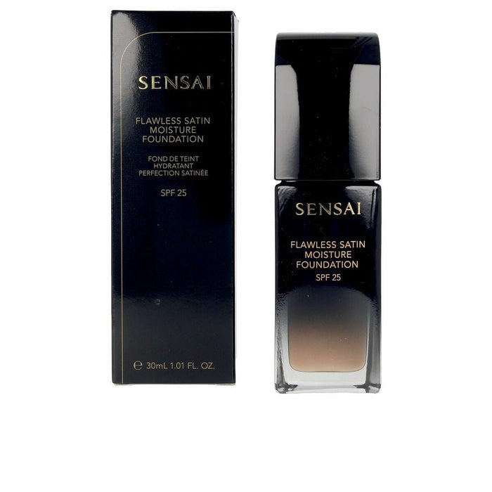 Base de Maquillaje Fluida Kanebo Sensai 204-honey beig Spf 25 Spf 20 30 ml