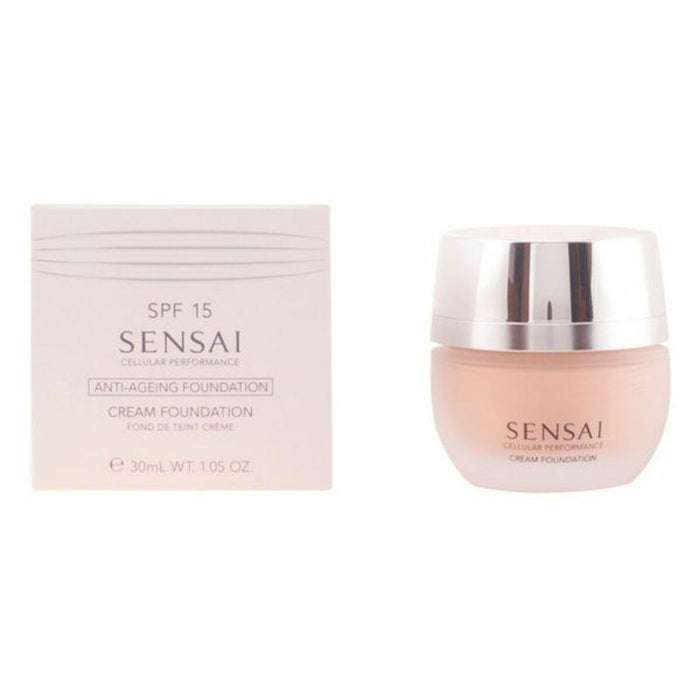 Fondo de Maquillaje Fluido Kanebo Spf 15 30 ml