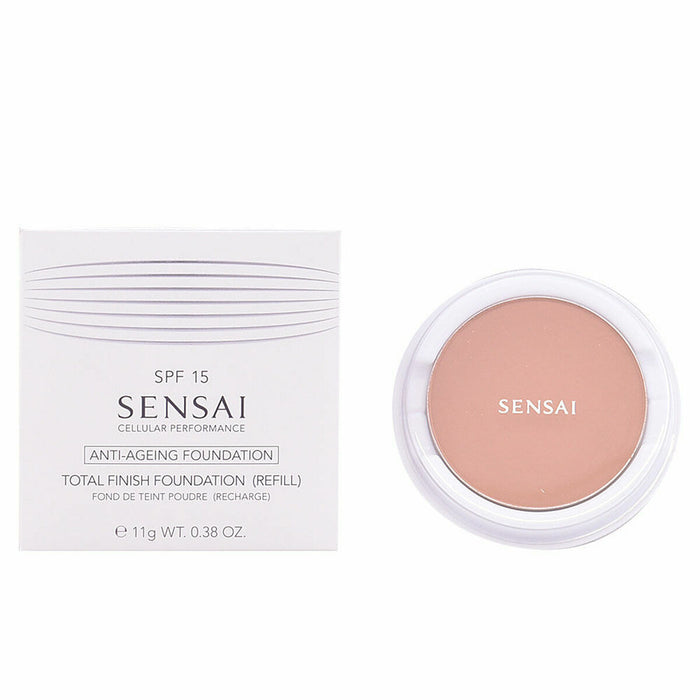 Maquillaje Compacto Kanebo Sensai Cellular Performance Total Finish Nº 25 Spf 10 Spf 15 30 ml 11 g