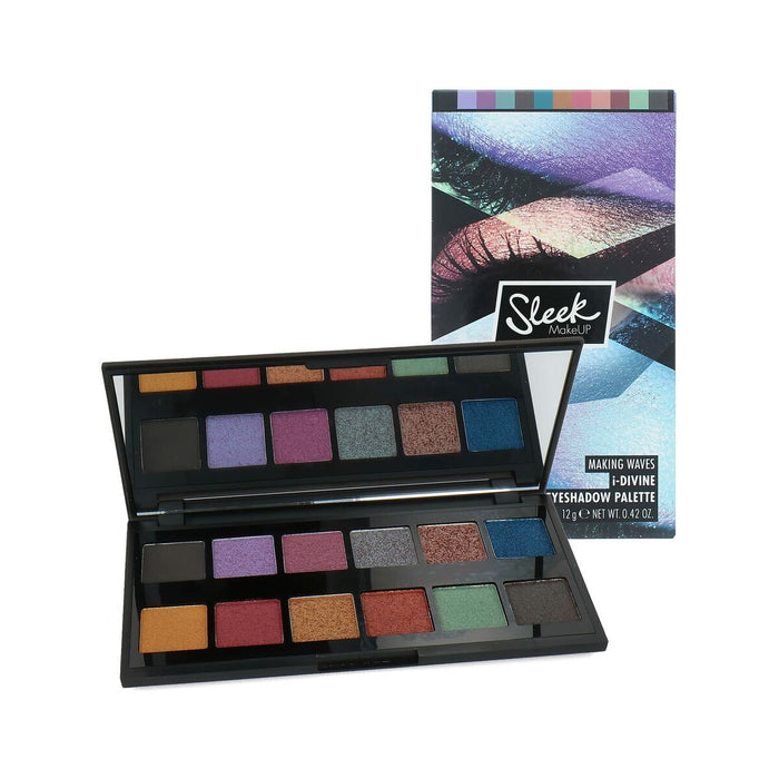 Paleta de Sombras de Ojos Sleek i-Divine Making Waves (1 unidad)