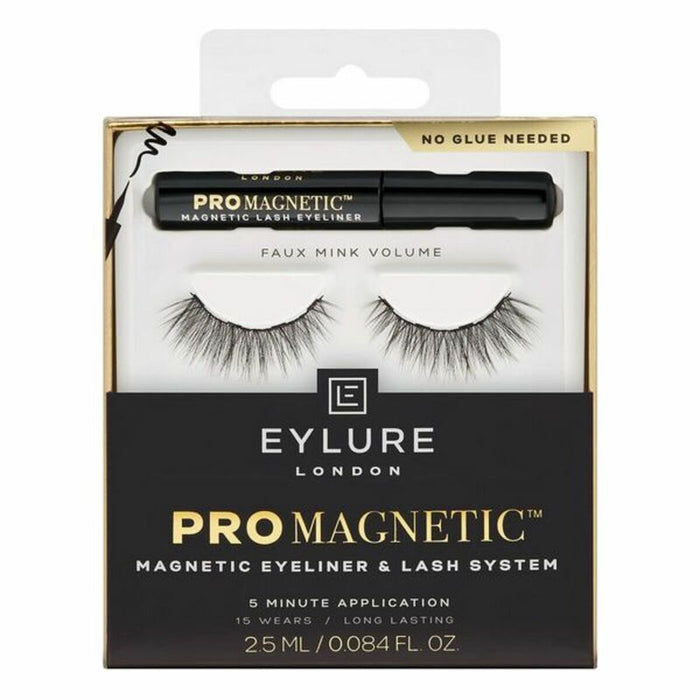Pestañas Postizas Pro Magnetic Kit Volume Eylure