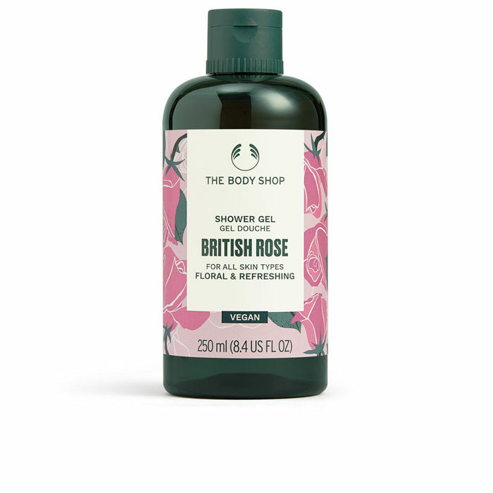 Gel de Ducha The Body Shop BRITISH ROSE 250 ml