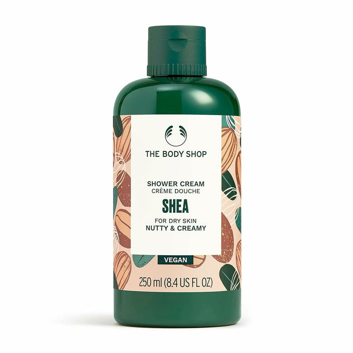Crema de Ducha The Body Shop Nutty & Creamy 250 ml
