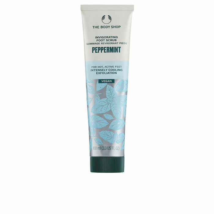 Exfoliante para Pies The Body Shop PEPPERMINT 100 ml Revitalizante