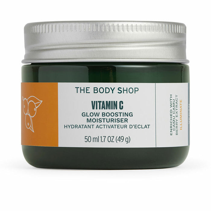 Crema Facial Hidratante The Body Shop VITAMIN C 50 ml Iluminador