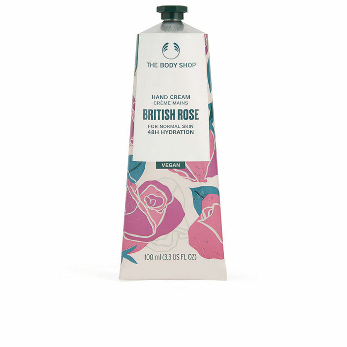 Crema de Manos The Body Shop BRITISH ROSE 100 ml