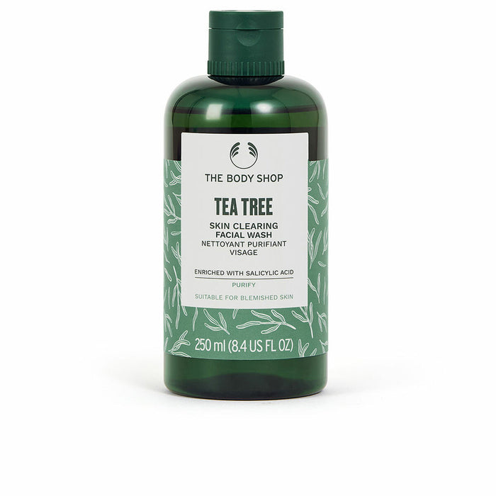 Gel Limpiador Facial The Body Shop Árbol de té 250 ml