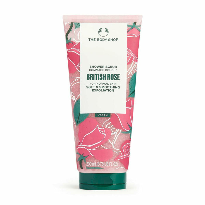 Exfoliante Corporal The Body Shop British Rose 200 ml