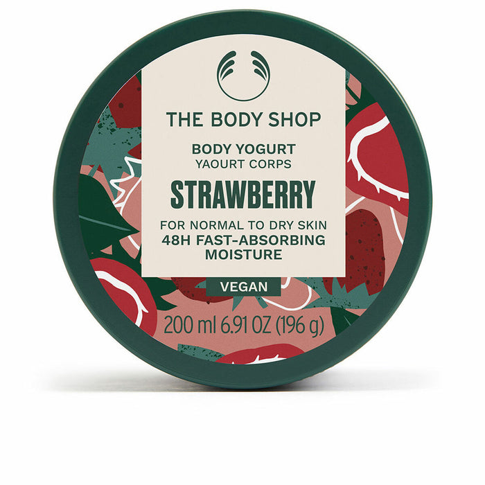 Loción Corporal The Body Shop STRAWBERRY 200 ml Yogur