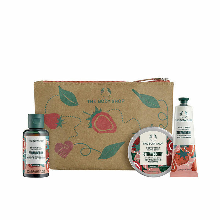 Espuma Limpiadora The Body Shop STRAWBERRY