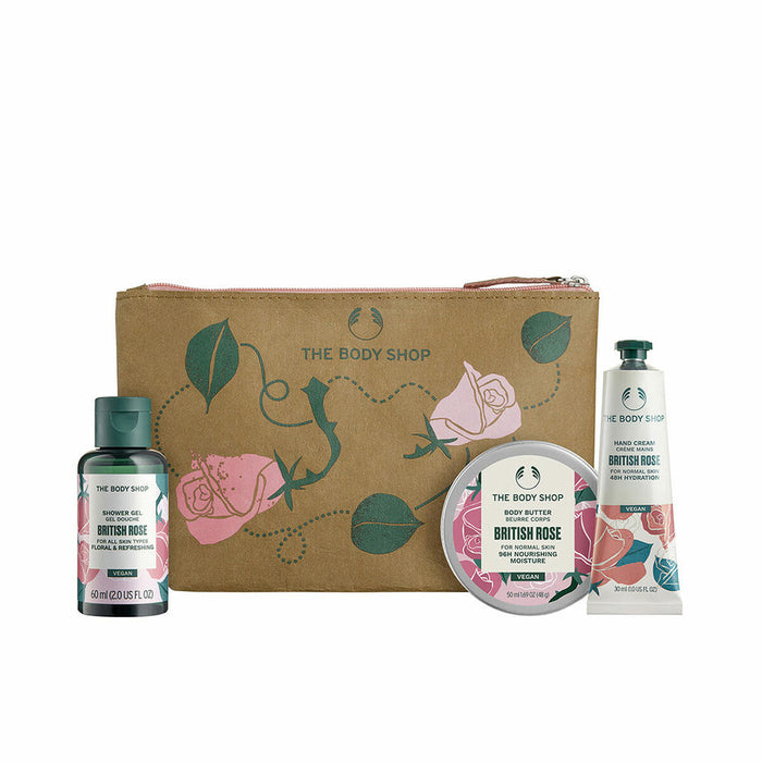 Espuma Limpiadora The Body Shop BRITISH ROSE