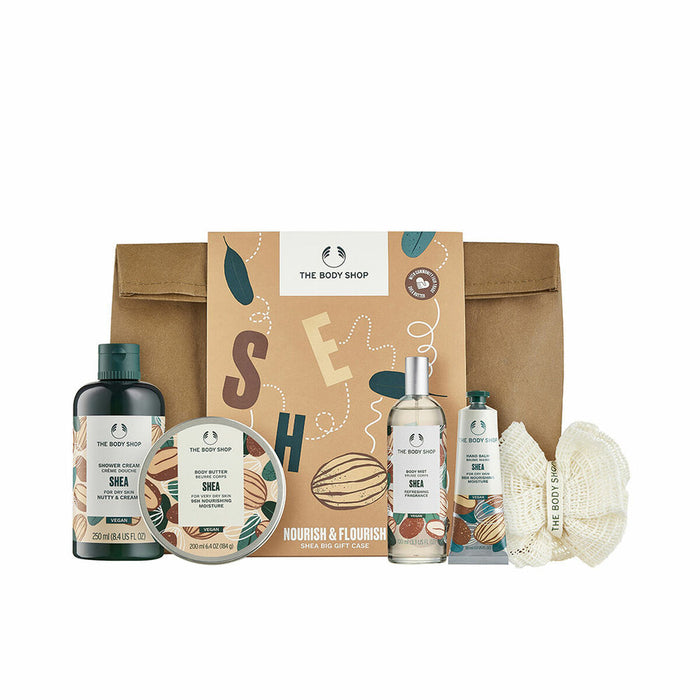 Espuma Limpiadora The Body Shop SHEA