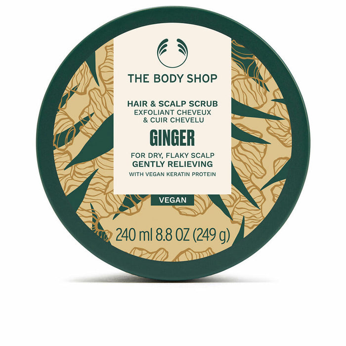 Exfoliante Capilar The Body Shop GINGER 240 ml