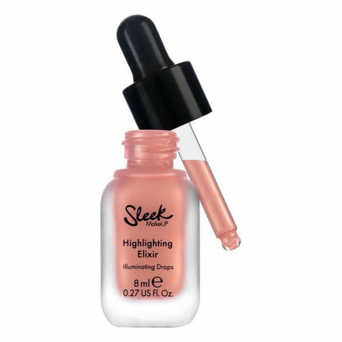Fluido de Belleza Iluminador Highlighting Elixir Sleek Highlighting Elixir She Got It Glow (8 ml)