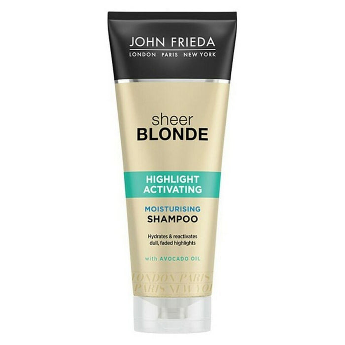 Champú Hidratante Sheer Blonde John Frieda (250 ml)