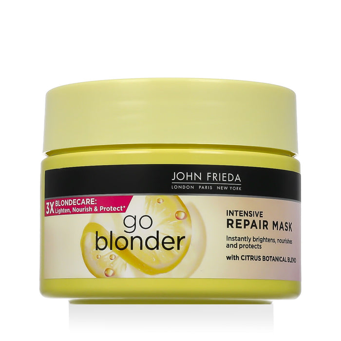 Mascarilla Capilar Reparadora John Frieda Sheer Blonde