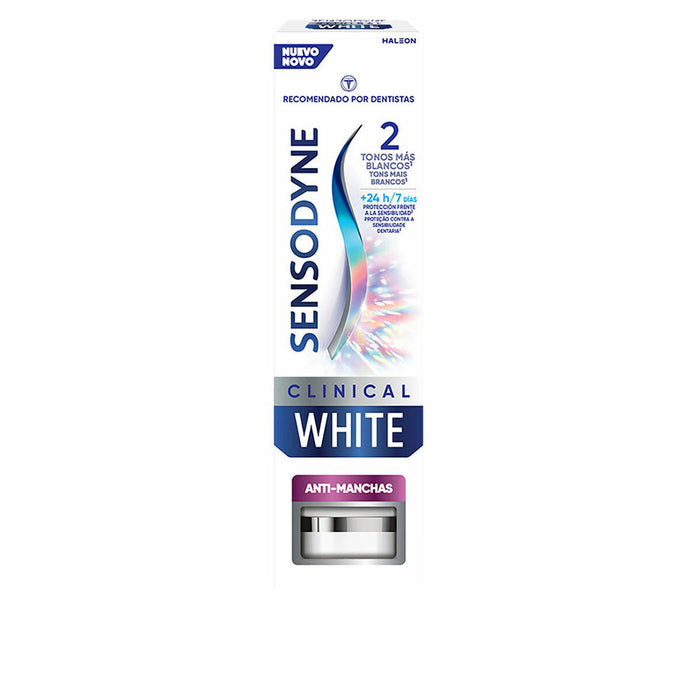 Pasta de Dientes Antimanchas Sensodyne SENSODYNE CLINICAL WHITE 75 ml