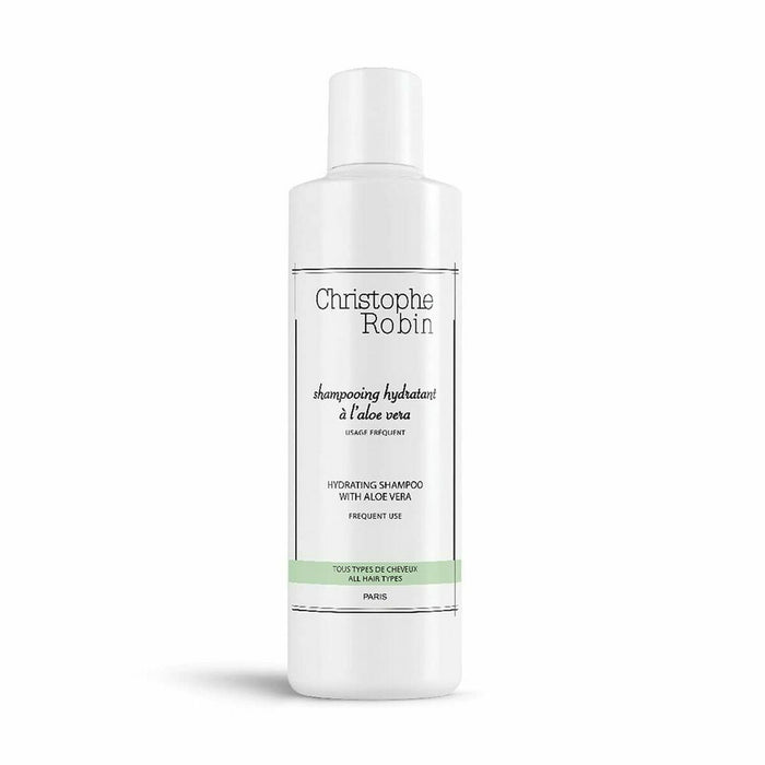 Moisturizing Shampoo Christophe Robin HYDRATING CR Aloe Vera