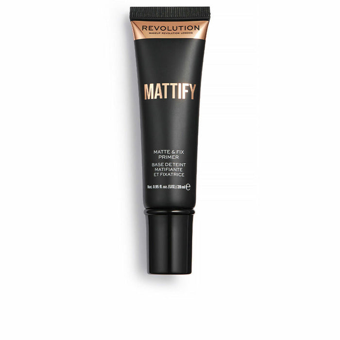 Base de Maquillaje Fluida Revolution Make Up Mattify 28 ml