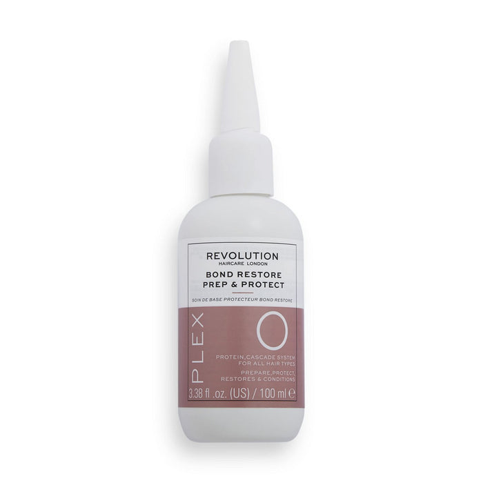 Crema de Peinado Revolution Hair Care London Plex 0 (100 ml)