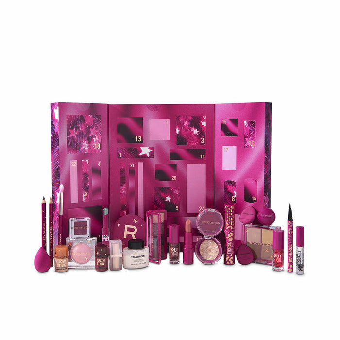 Nail polish Revolution Make Up CALENDARIO DE ADVIENTO