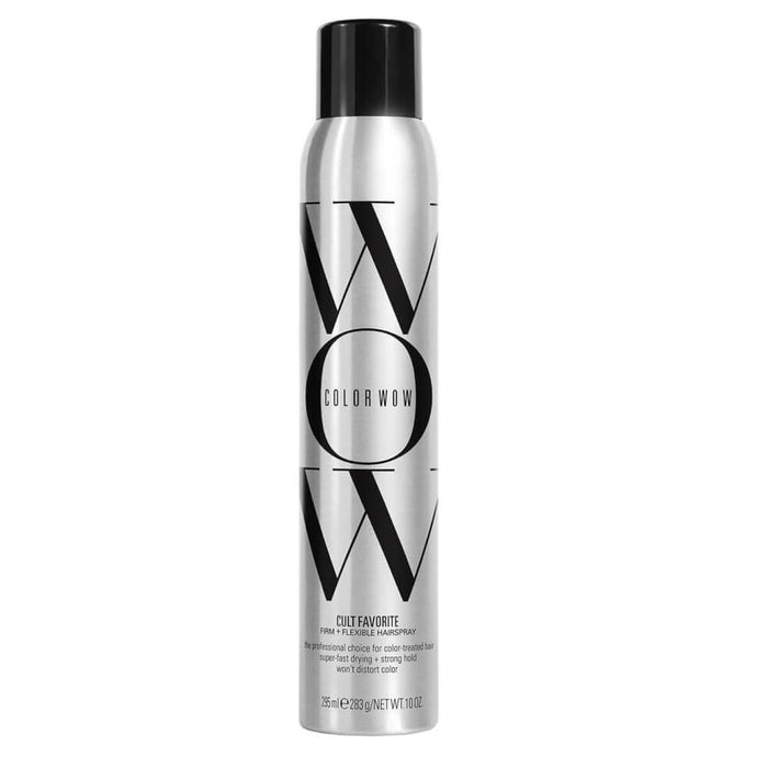 Flexible Hold Hairspray Color Wow Cult Favorite Firm 295 ml