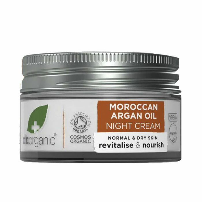 Crema de Noche Dr.Organic ARGÁN DR ORGANIC 50 ml
