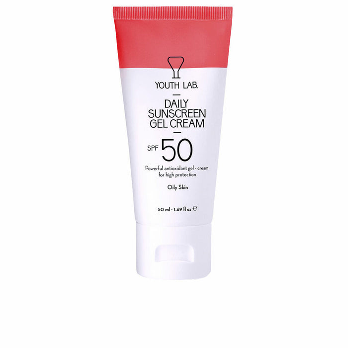 Protector Solar Facial Youth Lab Daily Sunscreen Spf 50 50 ml Piel grasa