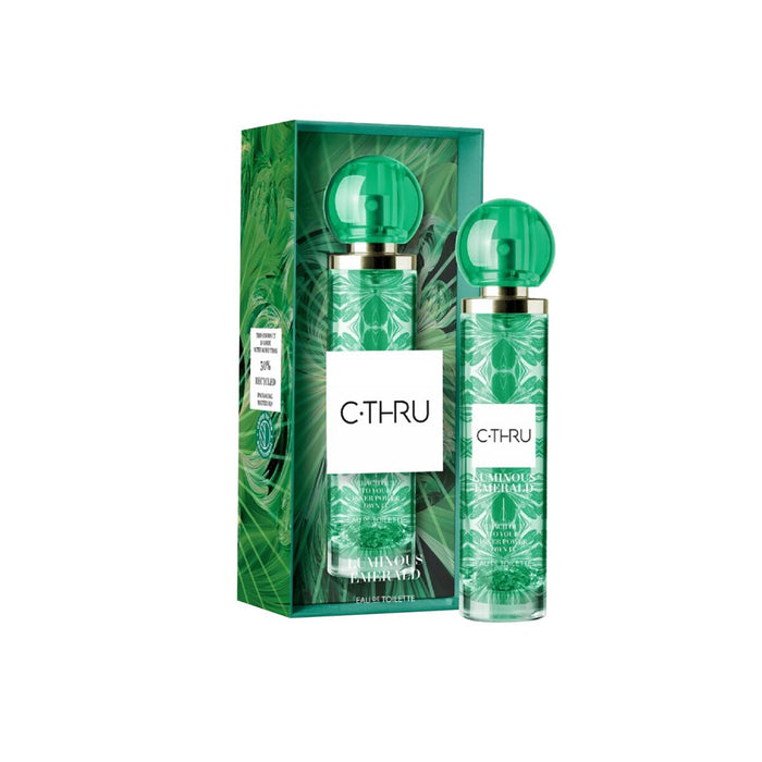 Women's Perfume C-Thru Luminous Emerald EDT 50 ml