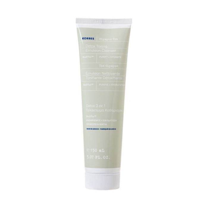 Limpiador Facial Korres Olympus Tea Emulion 3In1 150 ml