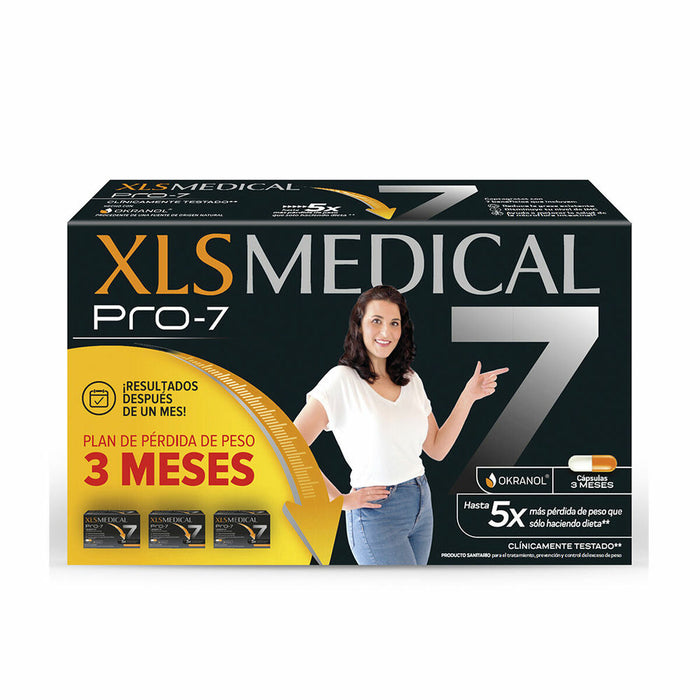 Quemagrasas XLS Medical PRO-7