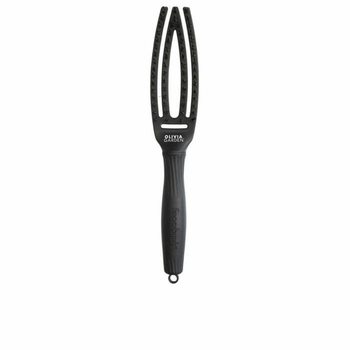 Detangling Hairbrush Olivia Garden FINGERBRUSH BOAR & NYLON