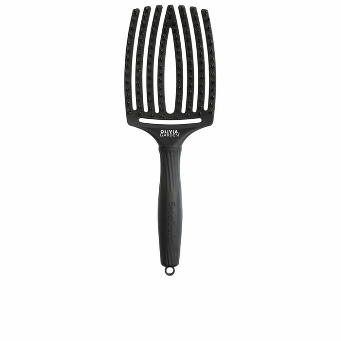Detangling Hairbrush Olivia Garden FINGERBRUSH BOAR & NYLON